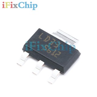 ไอซี REG LDO 3.3 V 950MA LD1117S33CTR SOT-223 LD1117S33 SOT223 LD33 10 ชิ้น