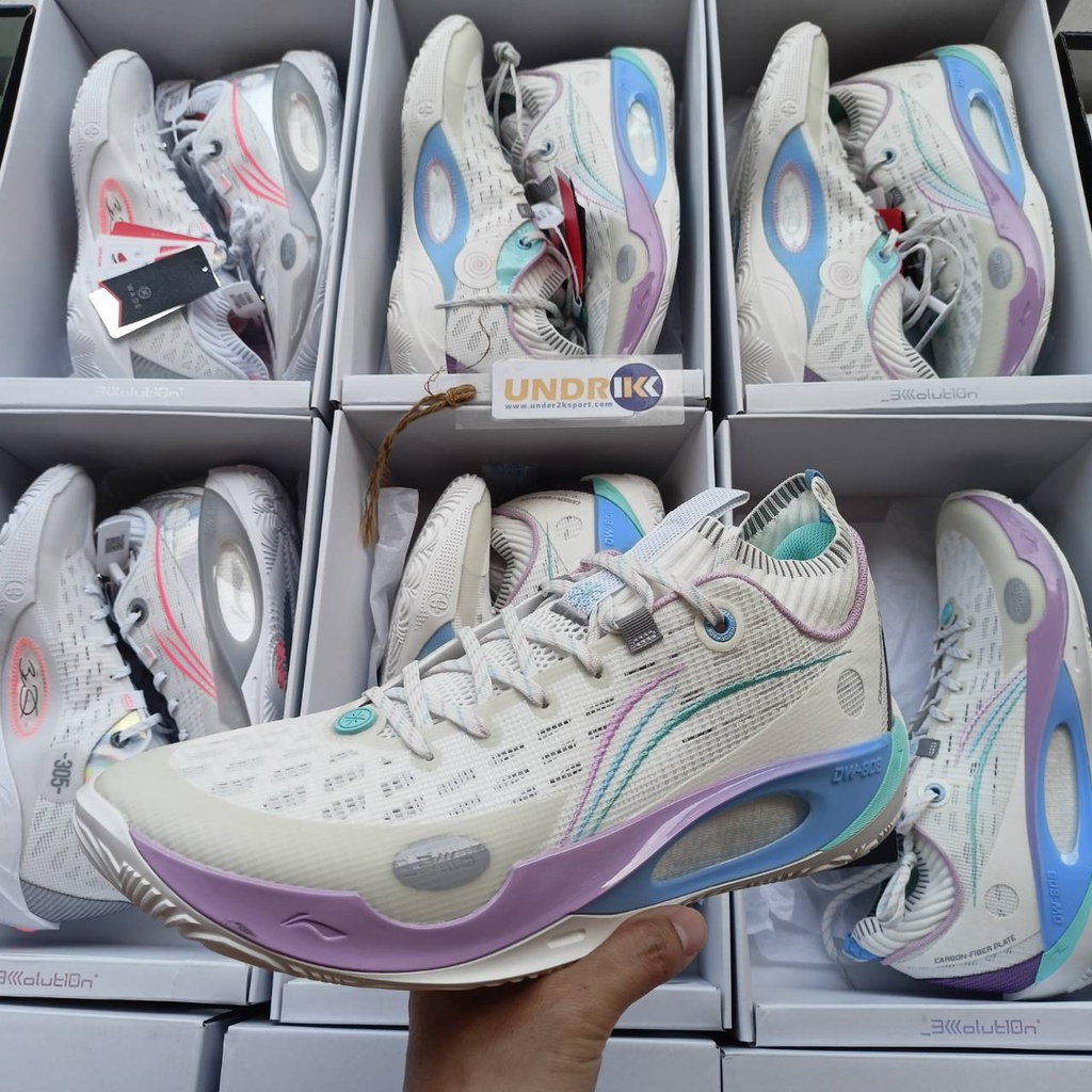 UNDER2KBASKETBALL รองเท้าบาส Li-Ning Way of Wade 808 2 ultra V2 ของแท้ ...