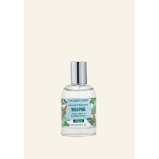 พร้อมส่ง Limited the body shop wild pine eau de toilette 28ml กลิ่นลิมิเต็ด