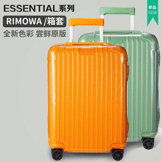 ผ้าคลุมกระเป๋าเดินทาง แบบใส ขนาด 21 นิ้ว 26 นิ้ว 30 นิ้ว สําหรับ Rimowa Essential