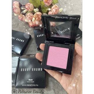 สีน่ารักมาก ปัดแก้ม Bobbi Brown ป้ายไทย🍀 สี 16 Peony