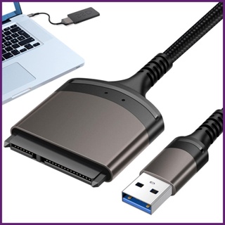 Usb 3.0 To SATA อะแดปเตอร์แปลงสายเคเบิ้ลฮาร์ดไดรฟ์ สําหรับ 3.5/2.5 นิ้ว External Converter สําหรับ SSD/HDD Data buth