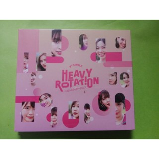 BNK48 HEAVY ROTATION Cd ยังไม่แกะ