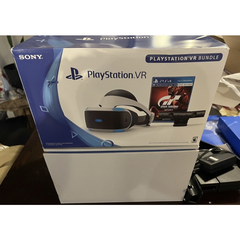 Brand New Sony PlayStation vr white edition