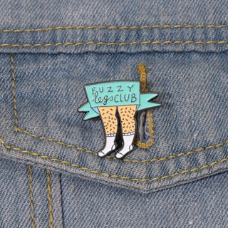 เข็มกลัดเคลือบ รูปตัวอักษร Feminist Lapel Pin เครื่องประดับ สําหรับเพื่อน เก็บสะสม