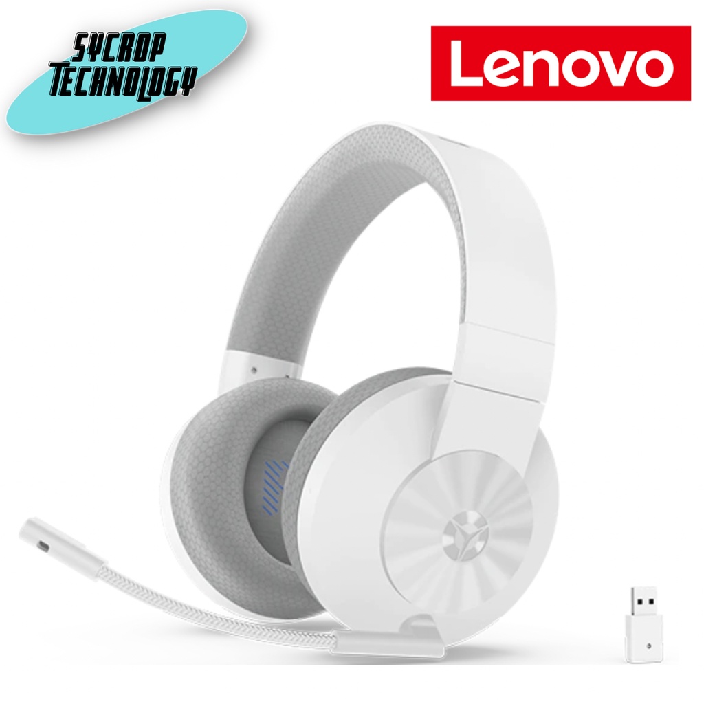 หูฟังไร้สาย Lenovo Legion H600 Wireless Gaming Headset(Stingray) ประกันศูนย์ เช็คสินค้าก่อนสั่งซื้อ