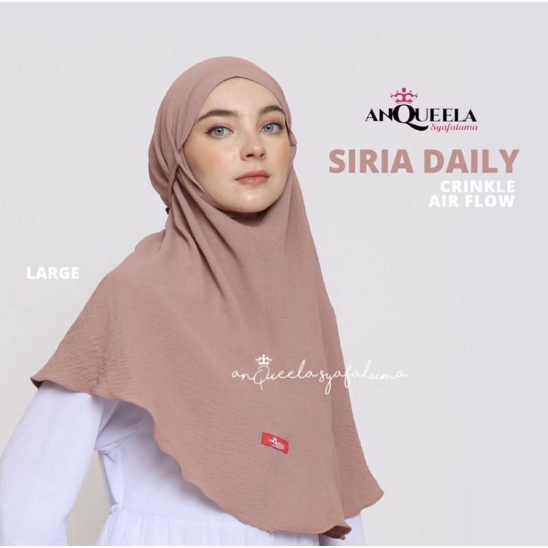 ฮาจจ & ฮิญาบอัมราห์ | Syr DAILY L | ฮิญาบเชือก | Bergo รายวัน