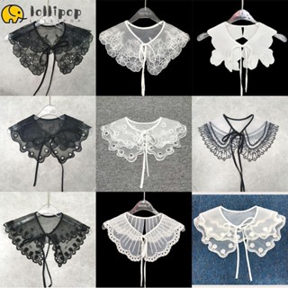 Womens Removable Lace Fake Collar