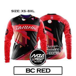 เสื้อกีฬาตกปลา Baju Pancing DAIWA SHIMANO EDITION | เสื้อผ้า ป้องกันรังสียูวี สําหรับตกปลา | ขนาด XS - 8XL | นักร้องมาเลย์