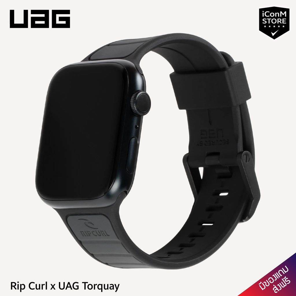 [พร้อมส่ง] UAG รุ่น Rip Curl x UAG Torquay สายนาฬิกาสำหรับ Apple Watch Ultra, SE 2-1, 8-1 Series [ผ่อน0%ส่งฟรีมีของแถม]
