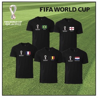 FIFA World Cup t shirt FRA/BRA/ENG/NET/BEL⚽️