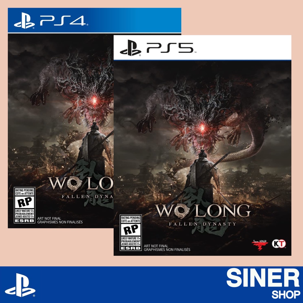 🎮 [PS5] : Wo Long: Fallen Dynasty (R1) (US)