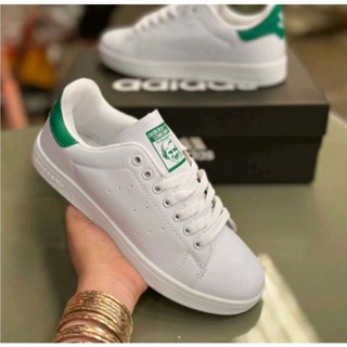 รองเท้าผ้าใบAdidas StanSmith รองเท้าผ้าใบอดิดาสสแตนสมิท ❤️รุ่นฮิต ใส่สวย