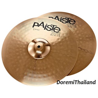 ไฮแฮท Paiste 201 14"Hi Hat