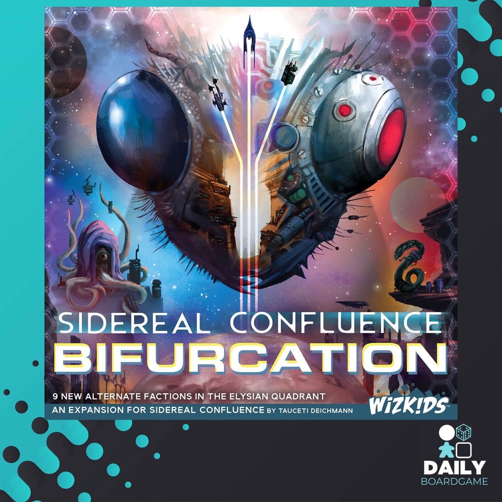 Sidereal Confluence : Bifurcation [Boardgame][Expansion]