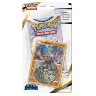 PE PE-SITE--chblcr PE Silver Tempest Checklane Blister (Cranidos) Pokemon Booster Pack 1 EN Pack 4820650806568