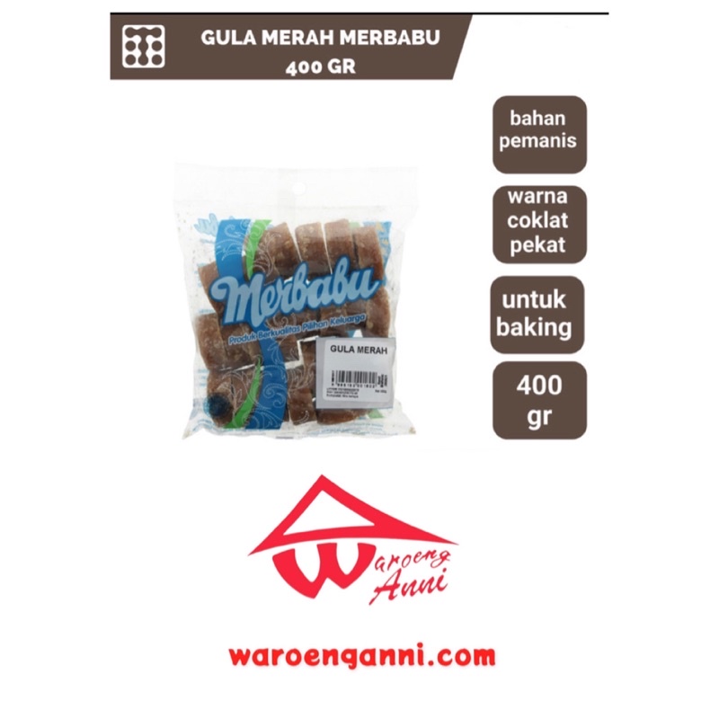 Indonesia Gula Merah / Gula Melaka Merbabu ,400 gram