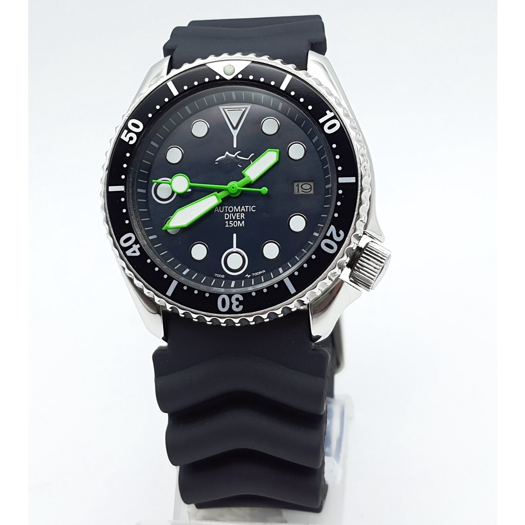 นาฬิกา SEIKO MEN'S VINTAGE 7002-20 DIVER AUTOMATIC MOD PLONGEUR 42 MM (สภาพดี)