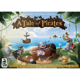 A Tales of Pirates บอร์ดเกม คู่มือภาษาอังกฤษ