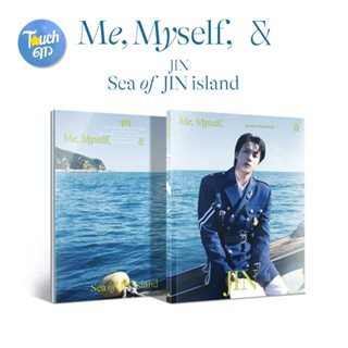 [พรี] 💜 Special 8 Photo-Folio Me, Myself, and Jin ‘Sea of JIN island’