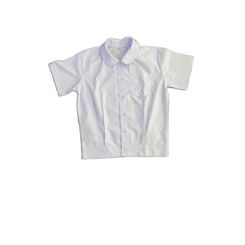 เสื้อนักเรียนคอบัว เอวจั้ม ฟรีบิลเบิก​โรงเรียนแจ้งข้อมูลในช่องหมายเหตุได้เลยคะ