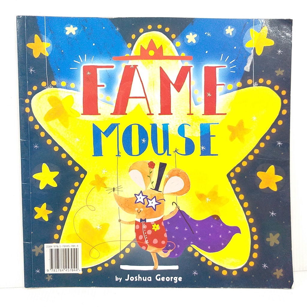 Fame Mouse นิทานภาษาอังกฤษ มือสอง ปกอ่อน