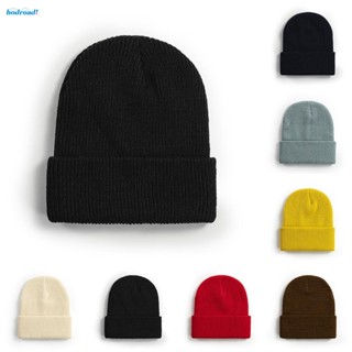 【HODRD】Hat Breathable Casual Classic Comfortable Knit Cap Knitted Knitted Hat【Fashion】