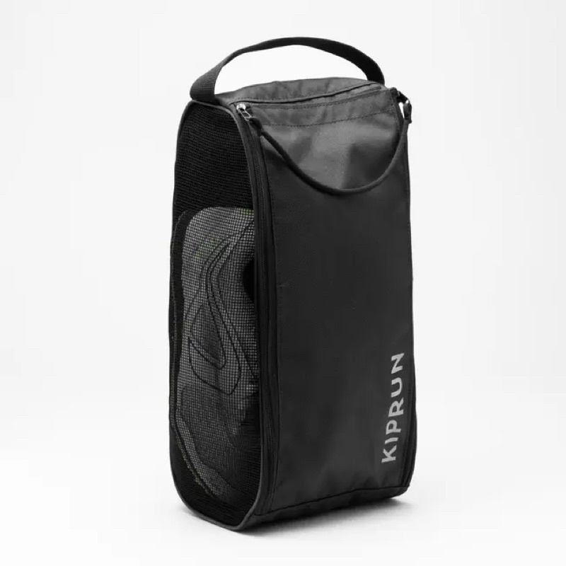 กระเป๋าใส่รองเท้าแบบมีปุ่ม (สีดำ) KIPRUN