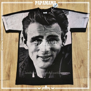 [ JAMES DEAN ] @1991 James Dean55-American Classic เสื้่อวินเทจ เจมส์ดีน papamama vintage