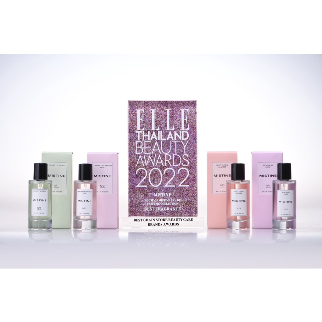 MISTINE EAU DE PERFUME 50 ML น้ำหอม กลิ่นดอกไม้ หอมหวาน ละมุน - รูปที่ 5
