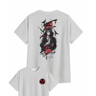 เสื้อยืด พิมพ์ลายอนิเมะ ITACHI UCHIHA Distro สําหรับผู้ชาย และผู้หญิง