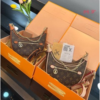 Louis Vuitton Louis Vuitton Loop Monogram กระเป๋าสะพายไหล่ กระเป๋าถือ กระเป๋าผู้หญิง