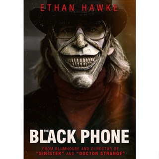 DVD หนังใหม่ หนังดีวีดี เสียงไทยมาสเตอร์ The Black Phone สายหลอน ซ่อนวิญญาณ