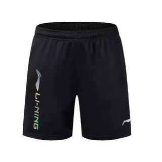 พร้อมส่ง Li Ning กางเกงขาสั้น กางเกงเทนนิส ระบายอากาศ แห้งเร็ว สําหรับผู้ชาย และผู้หญิง เหมาะกับการวิ่ง เล่นแบดมินตัน