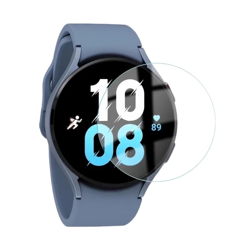 ฟิล์มกระจกนิรภัยกันรอยหน้าจอ 9H สําหรับ Samsung Galaxy Watch 4 40 44 มม. Samsung Watch4 Classic ราคา ถูกที่สุด ดีลบีเคเค แกลเลอรีภาพที่ 9