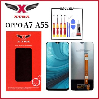 XTRA หน้าจอ LCD OPPO A5S A7 A12 Realme3 Realme3i งานแท้ อะไหล่มือถือ Lcd Screen Display จอ + ทัช For OPPO A5sแถมไขควงกาว