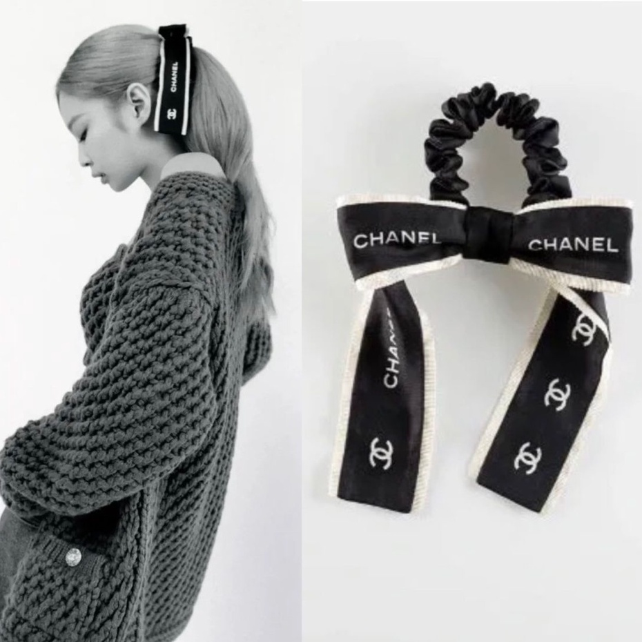 2022 ใหม ่ JENNIE SAME Cha *el Hairband