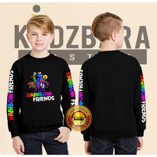 เสื้อกันหนาว ลายเกม Rainbow Friends Roblox สําหรับเด็ก