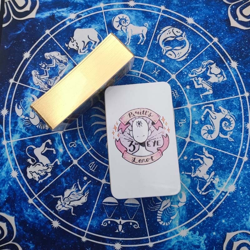 [Pre-Order] Third eyes Tarot กล่องเหล้ก