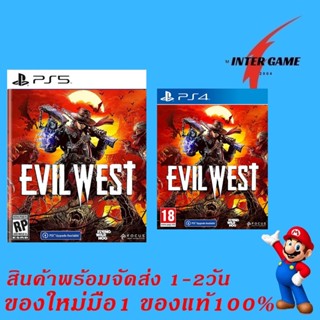 Evil west PlayStatio4 PS4 PlayStatio4 PS5