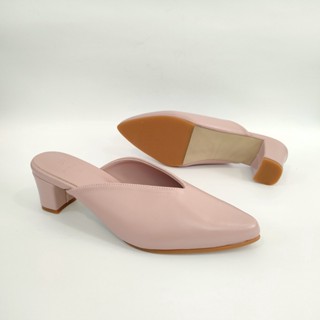 รองเท้า CLOSE TOE เปิดส้น รุ่น BLOSSOM หัวแหลม ทรงสวยเก็บหน้าเท้า