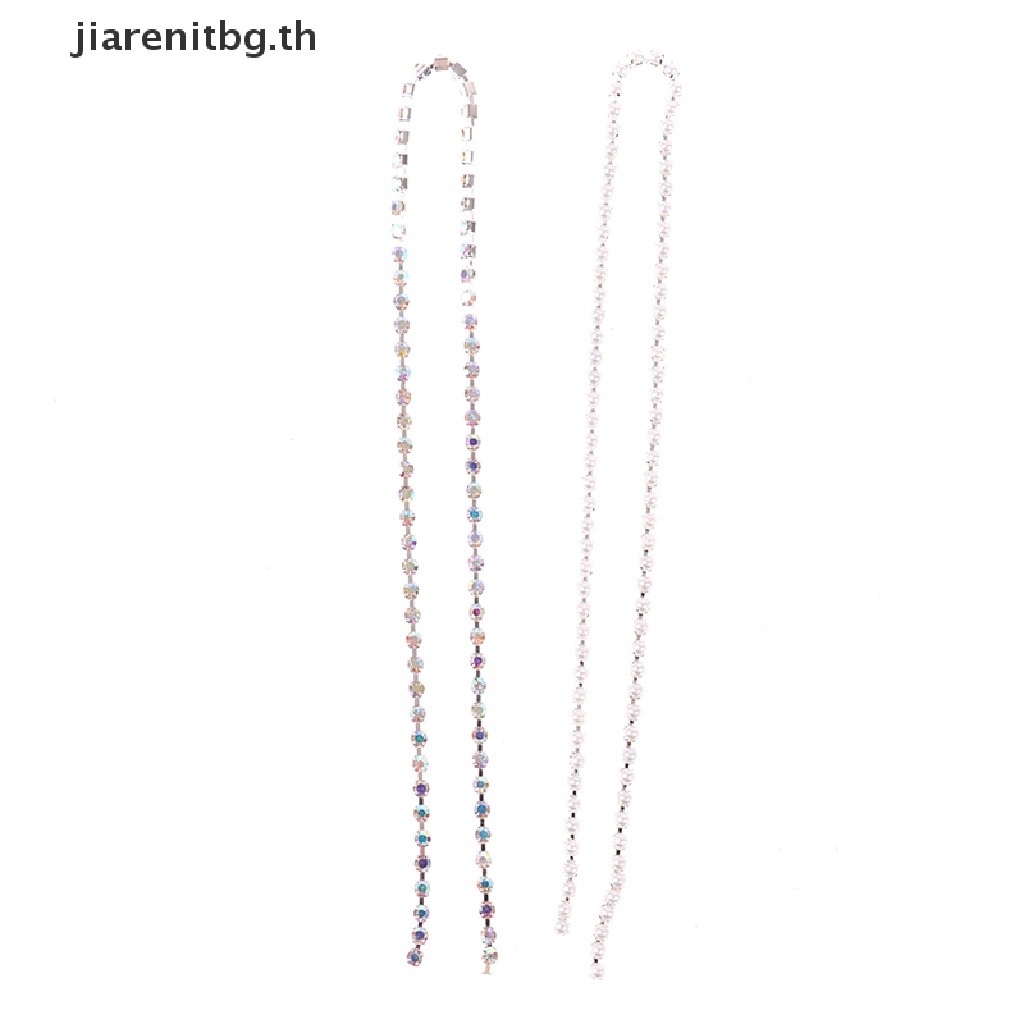 Renbg โซ่โลหะ ขนาดเล็ก 23 ซม. สีทอง สีเงิน สําหรับตกแต่งเล็บ - รูปที่ 5