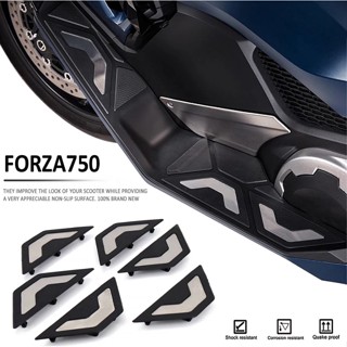 แผ่นซิลิโคนเหยียบเท้า กันลื่น คุณภาพสูง สําหรับ HONDA FORZA Forza750 NSS750 2021