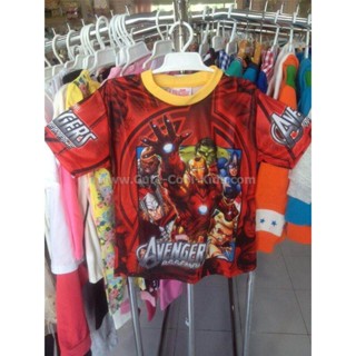 TSB-474 เสื้อยืดเด็กผู้ชาย Size-120 (5-6Y)