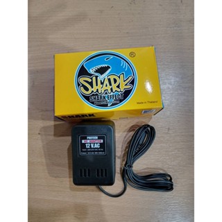 Adapter 12 V SHARK รุ่นใหม่ (สติกเกอร์ PROTECH) หม้อแปลง ใช้กับ Power Supply เท่านั้น