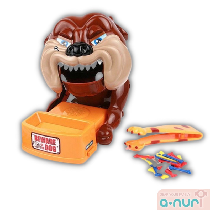 เกมครอบครัว หมางับกระดูก กล่องใหญ่ Beware of the Dog เกมส์หมางับกระดูก เกมหมาหวงกระดูก ของเล่นเด็ก