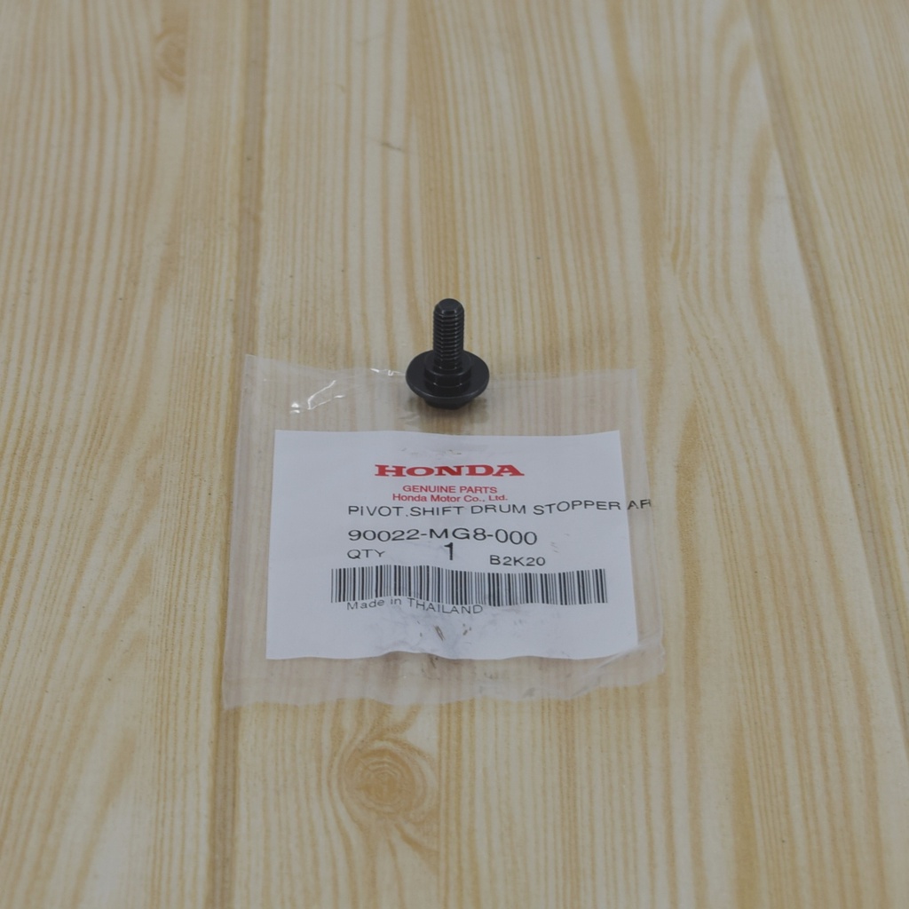 น๊อตขาล๊อคกระปุกเกียร์ เวฟ125 S/R/X/iบังลม แท้ศูนย์ฮอนด้า ราคา/1ชิ้น 90022-MG8-000