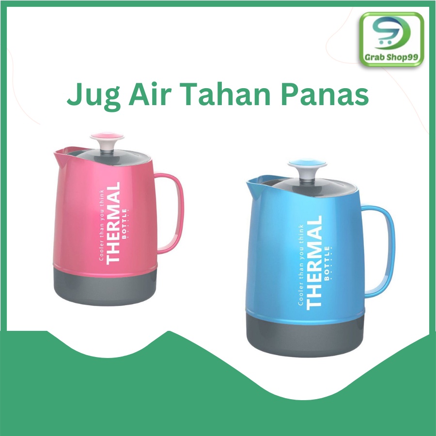 เหยือกน้ํา Duytan 1.5 ลิตร ทนความร้อนและเย็น / เหยือกเทอร์โม 1.5 ลิตรร้อนและเย็น