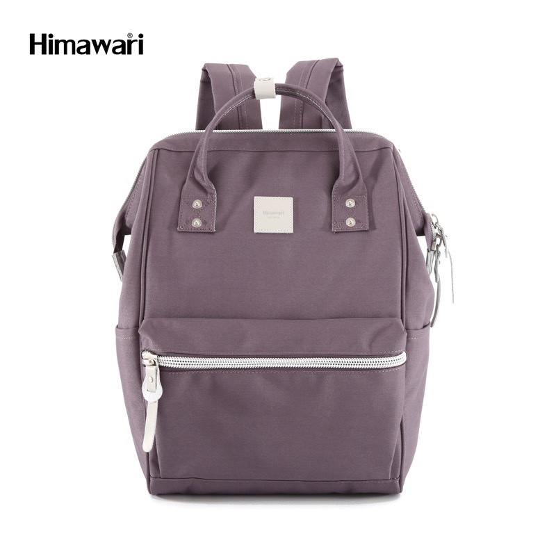 HIMAWARI กระเป๋าเป้สะพายหลัง กันน้ำ 15" Laptop Backpack with USB Port รุ่น 1881 สี #24 Dark Purple