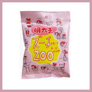 Iwatsuka Seika Zoo Chi Zoo Mentaiko ชีส 30g